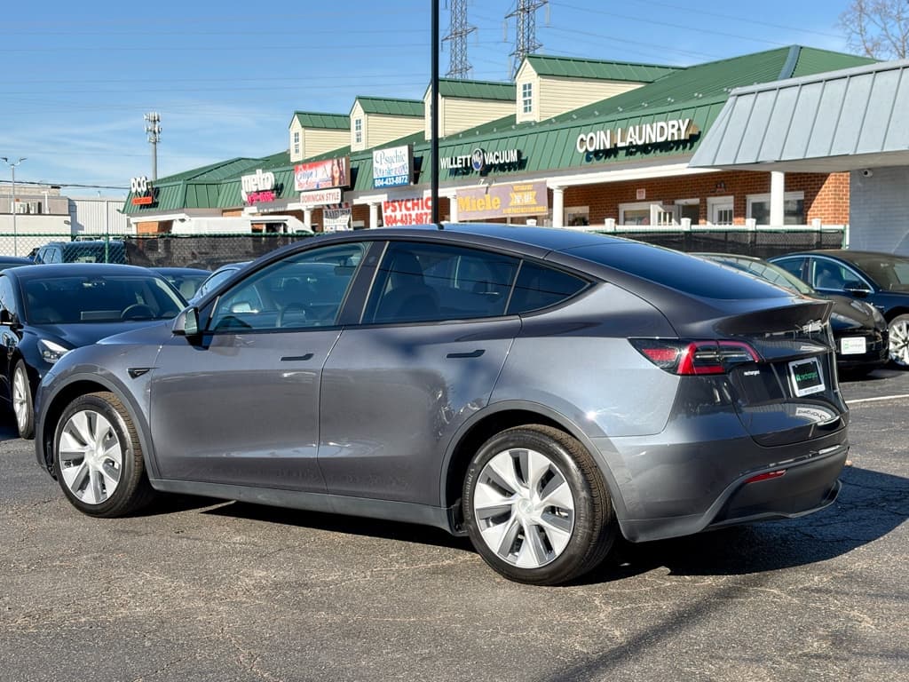 2023 Tesla Model Y view 2