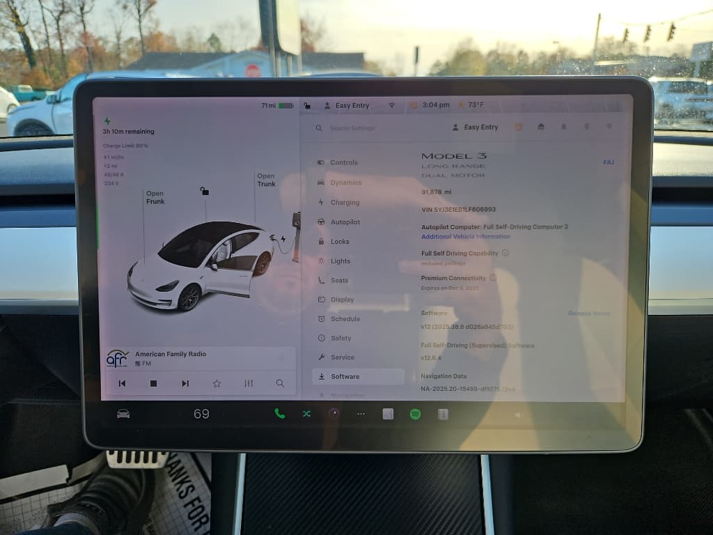 2020 Tesla Model 3 view 9