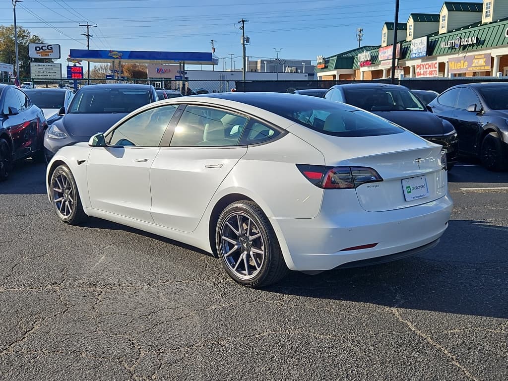 2020 Tesla Model 3 view 2