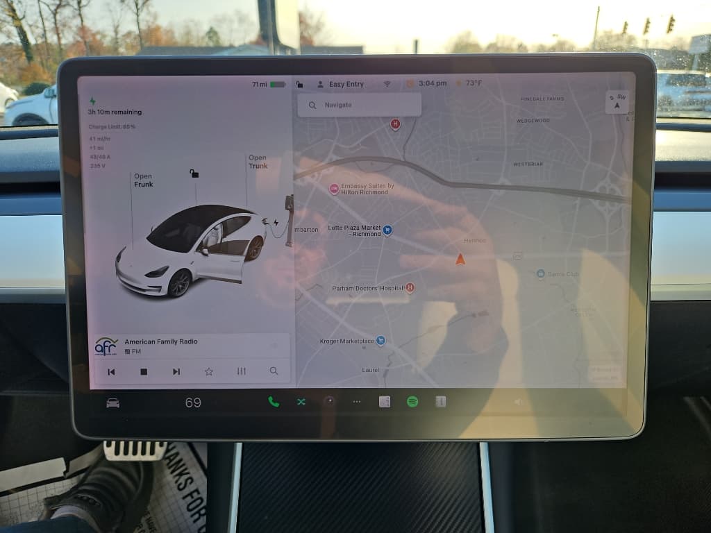 2020 Tesla Model 3 view 11