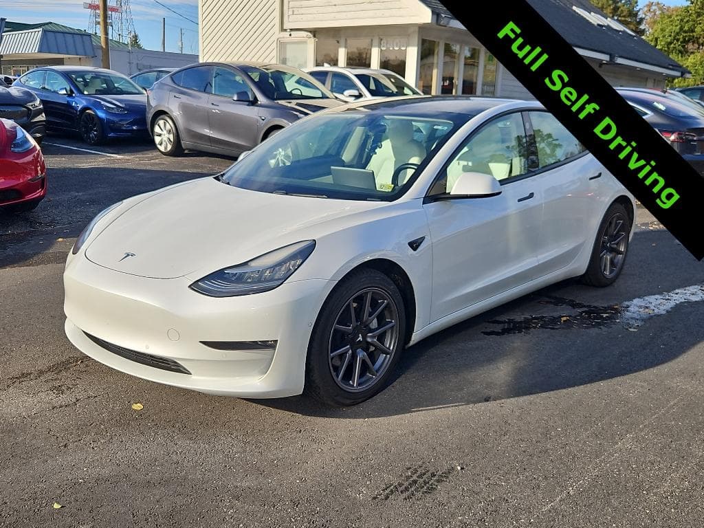 2020 Tesla Model 3 view 1