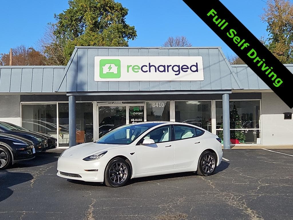 2020 Tesla Model 3 view 1