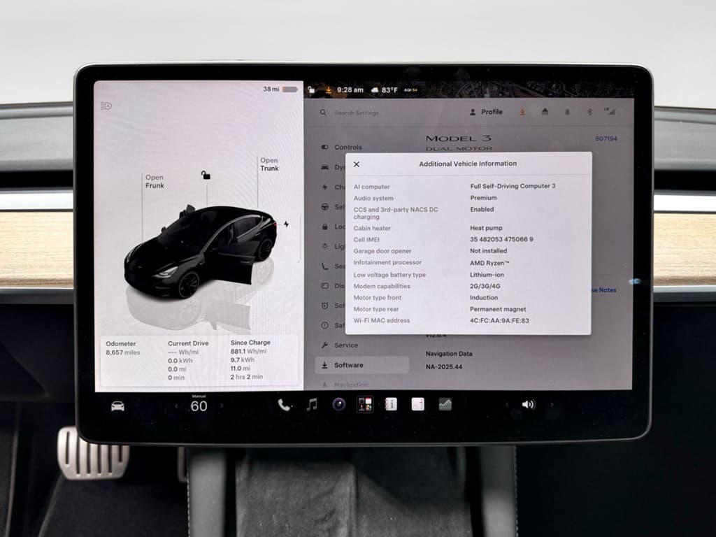 2023 Tesla Model 3 view 13