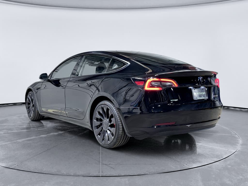 2023 Tesla Model 3 view 2