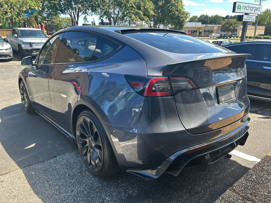 2023 Tesla Model Y view 2