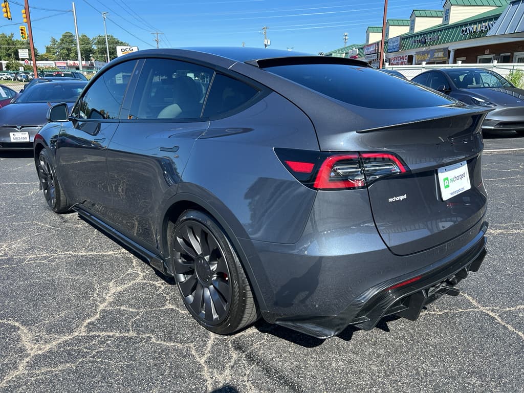 2023 Tesla Model Y view 2