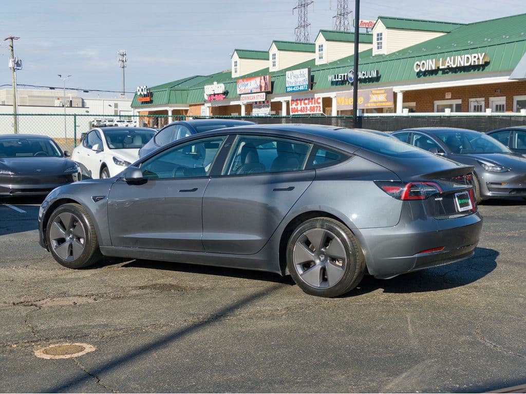 2023 Tesla Model 3 view 2