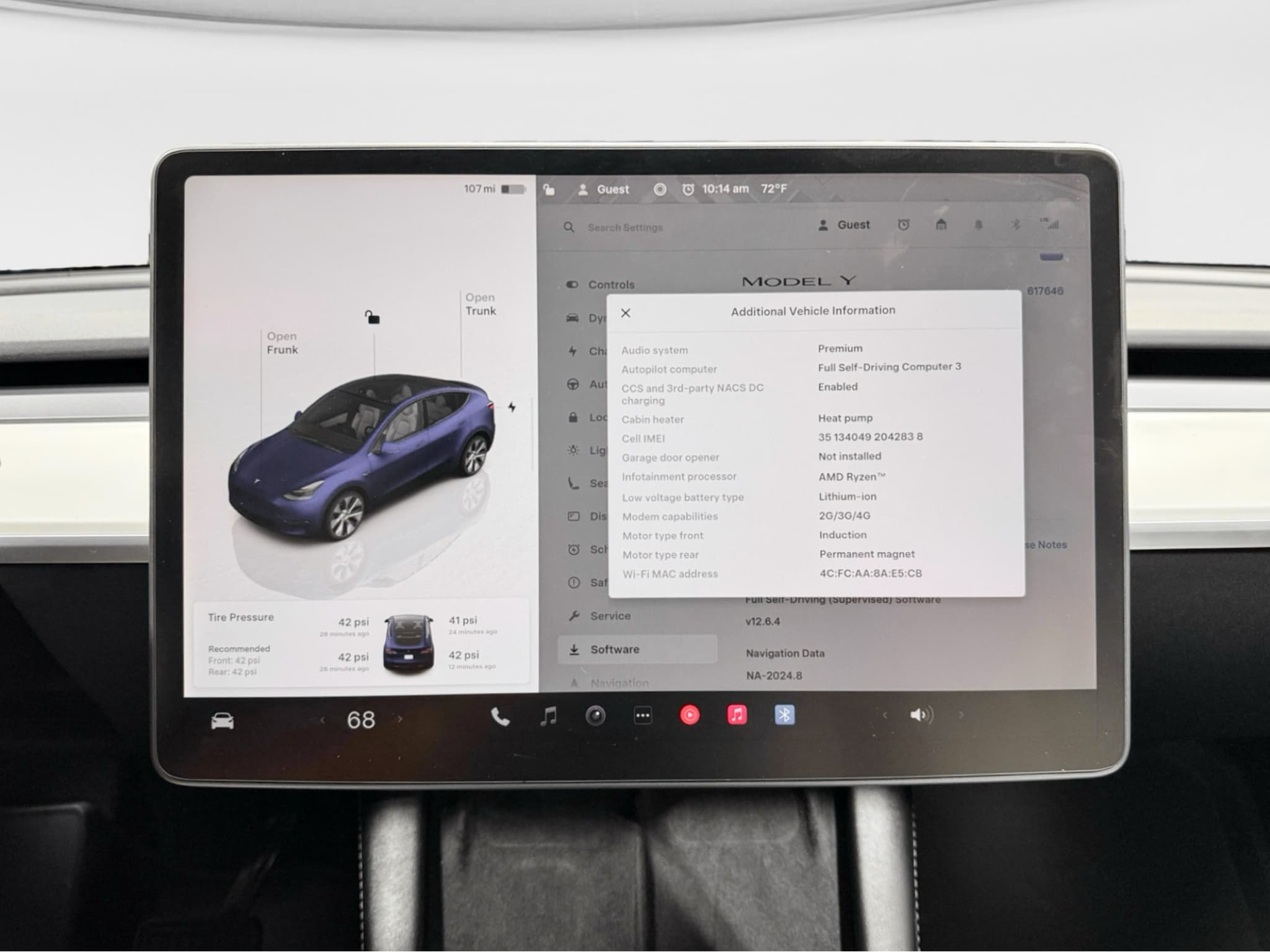 2023 Tesla Model Y view 12