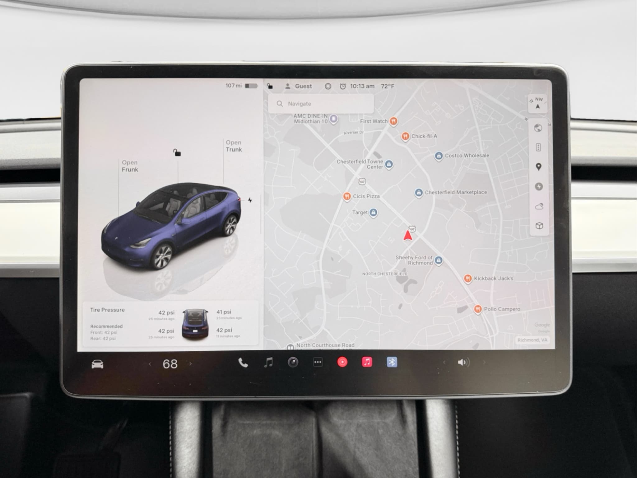 2023 Tesla Model Y view 9