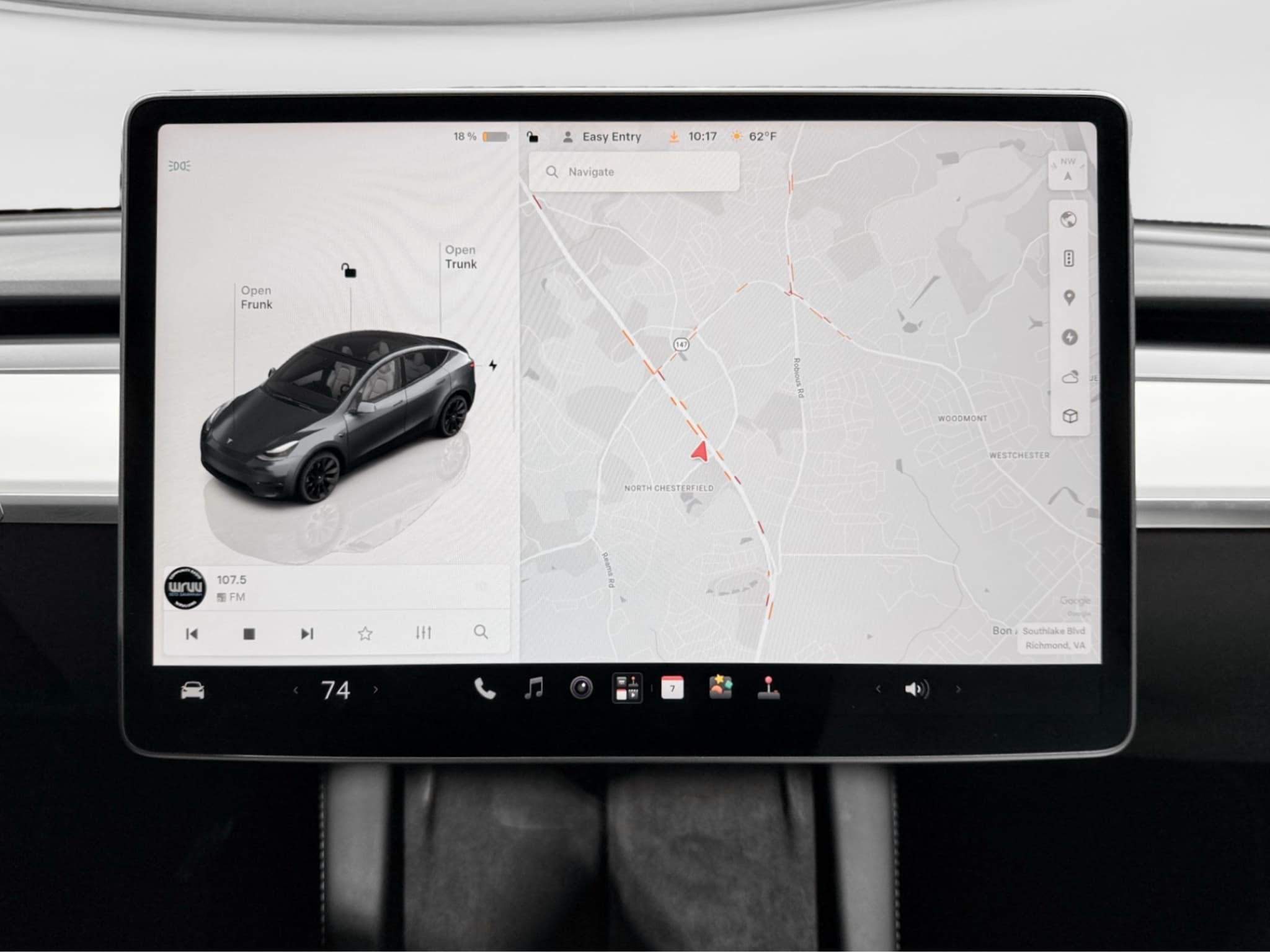2023 Tesla Model Y view 9