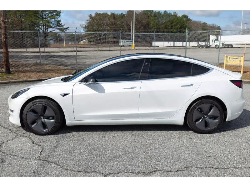 2020 Tesla Model 3 view 2