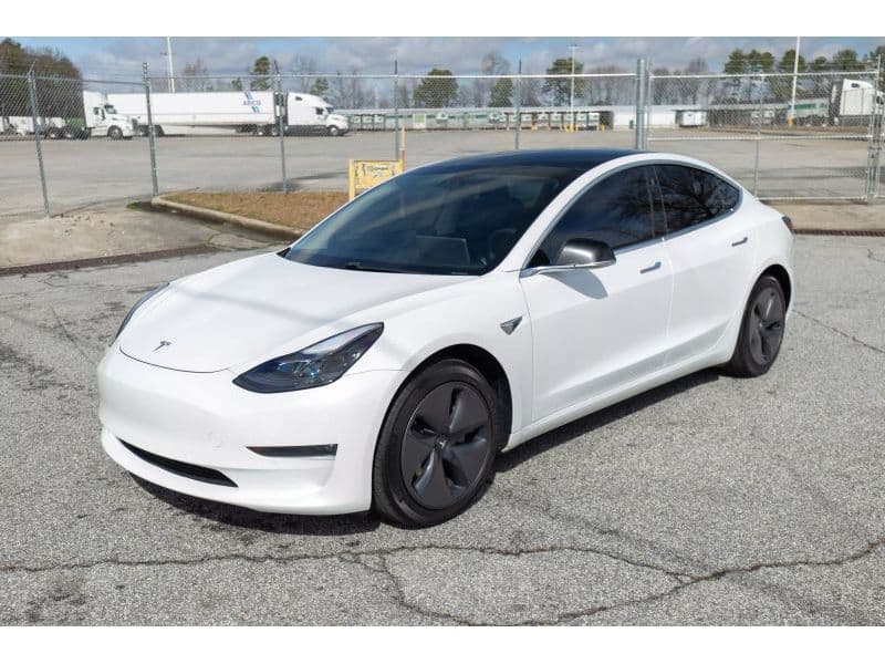 2020 Tesla Model 3 view 3