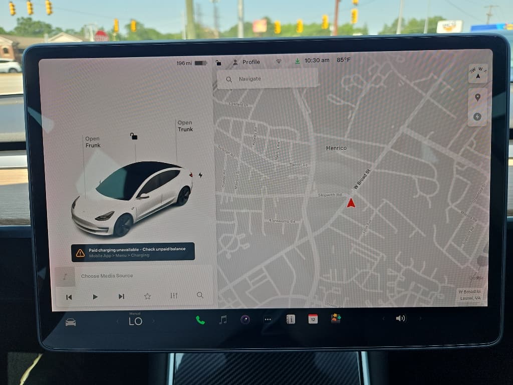 2020 Tesla Model 3 view 10