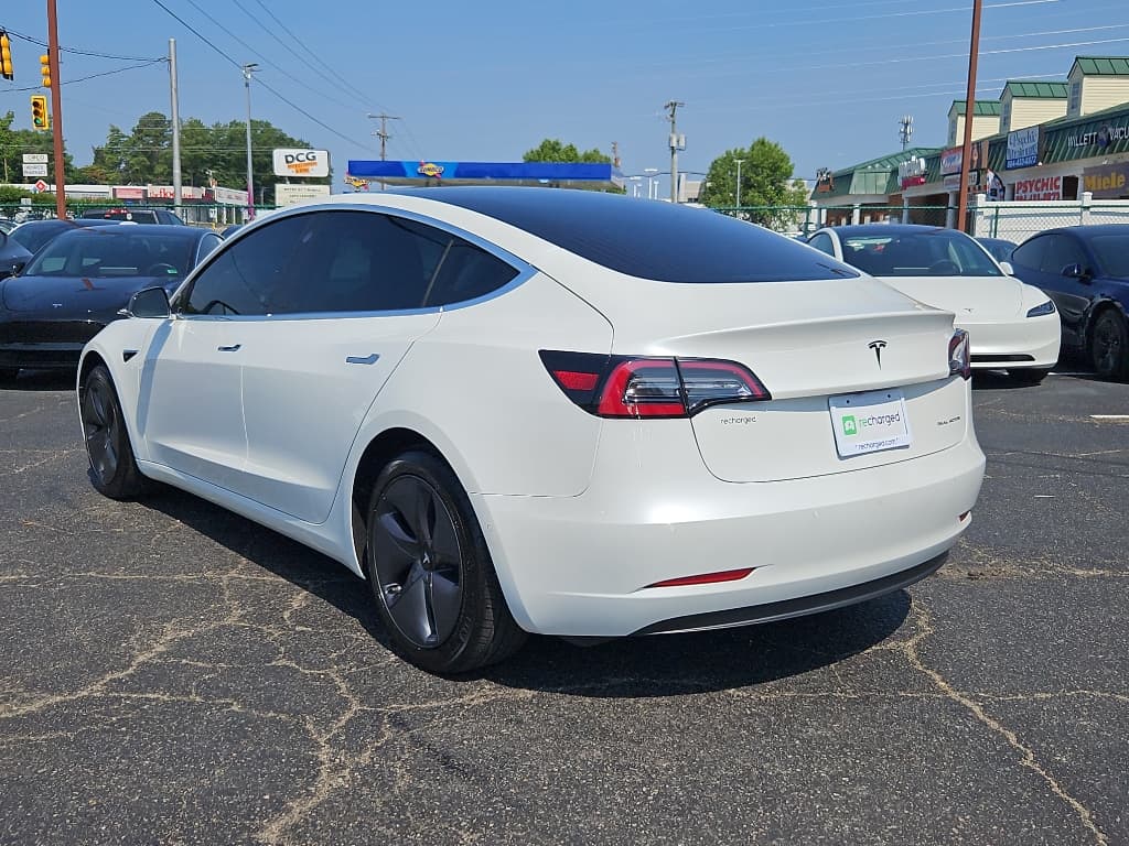 2020 Tesla Model 3 view 2
