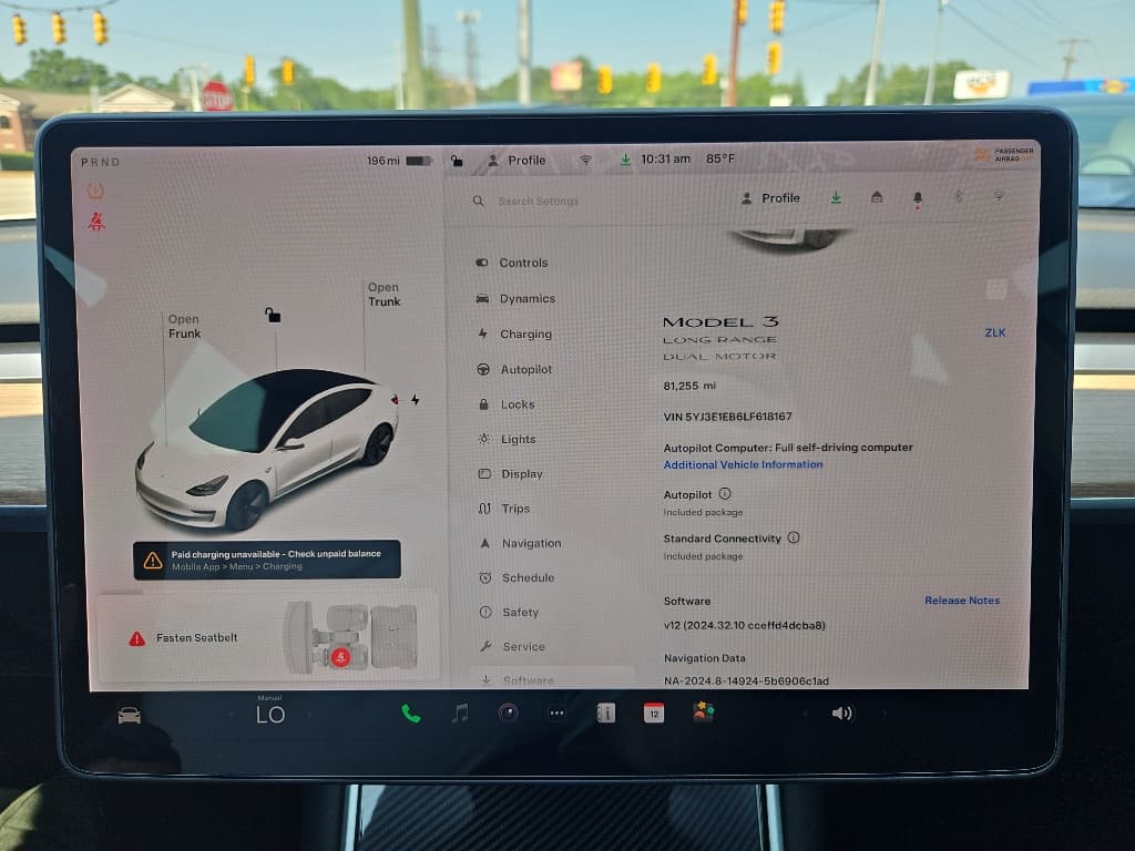 2020 Tesla Model 3 view 9