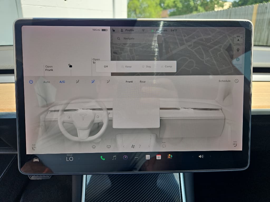 2020 Tesla Model 3 view 12