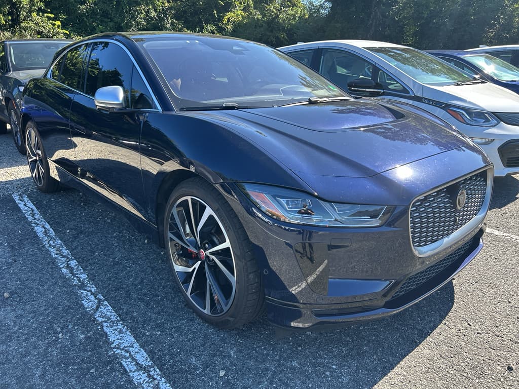2022 Jaguar I-Pace view 4