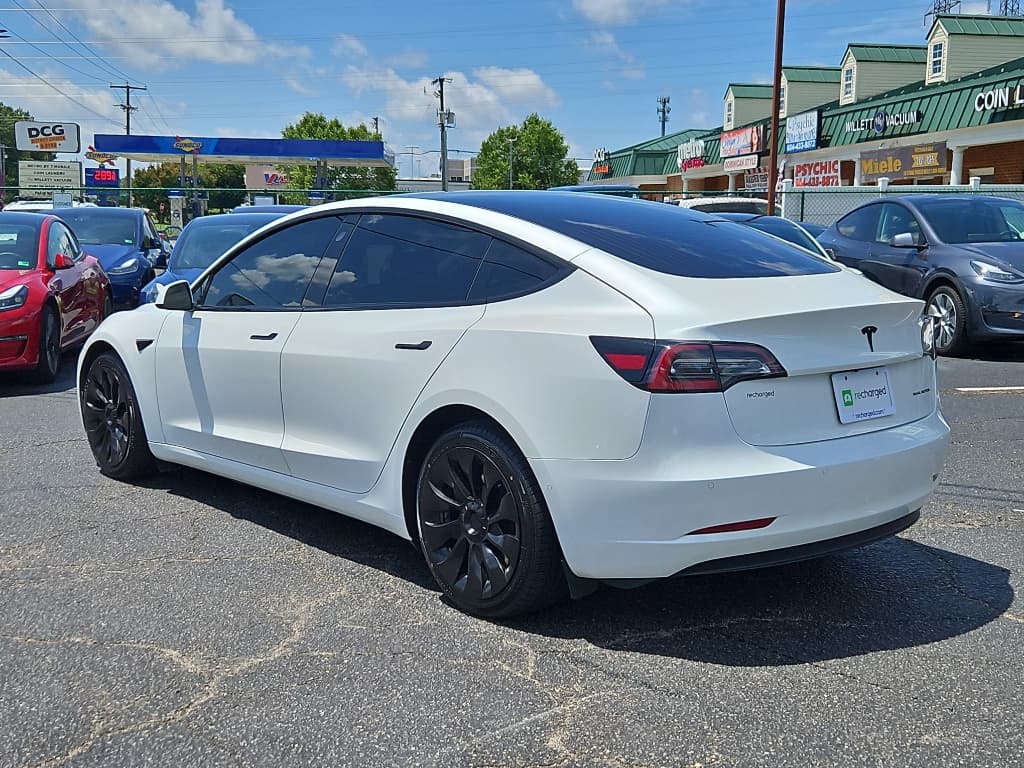 2020 Tesla Model 3 view 2