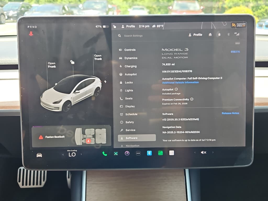 2020 Tesla Model 3 view 9
