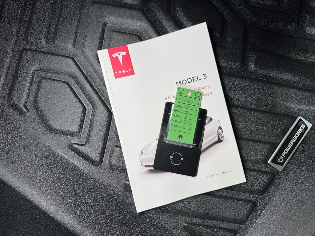 2020 Tesla Model 3 view 21