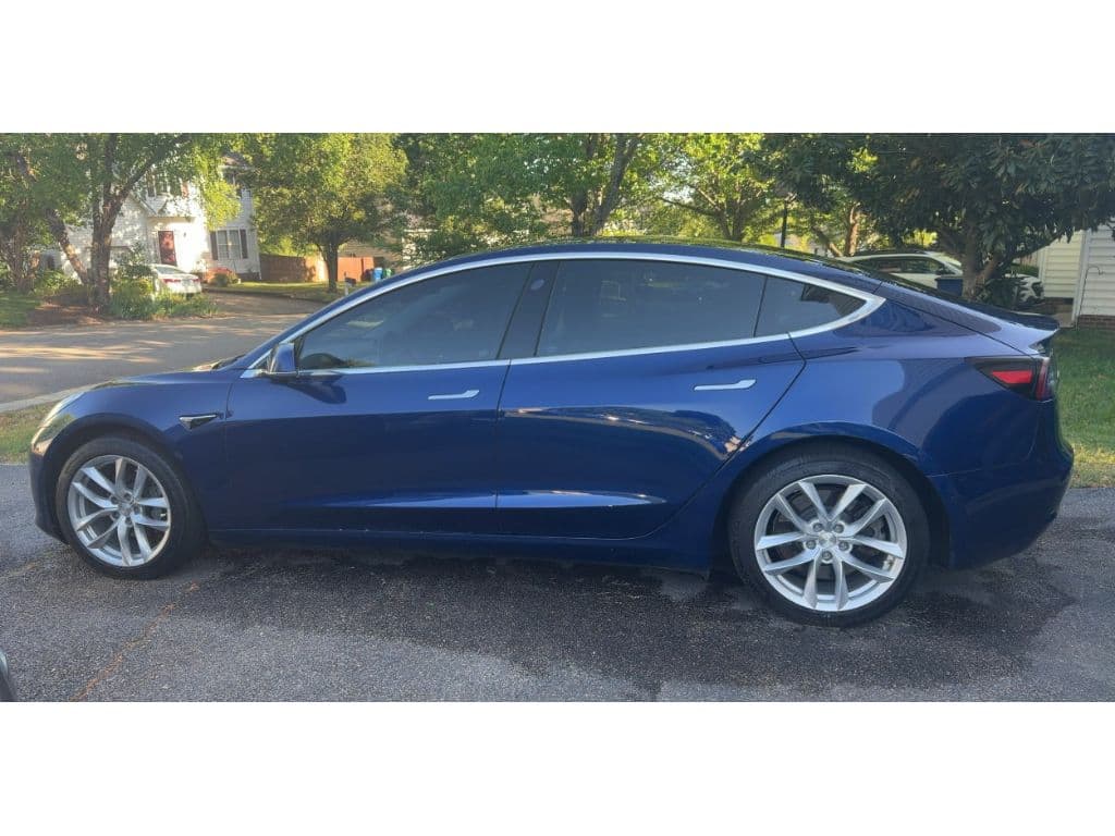 2020 Tesla Model 3 view 2