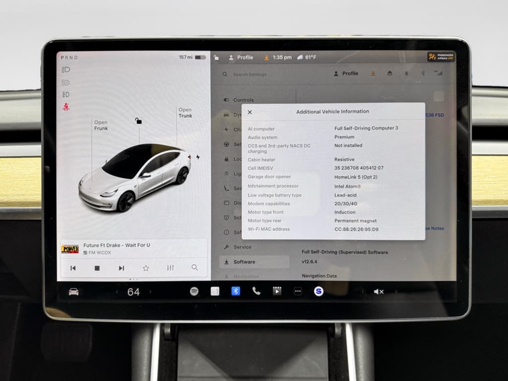 2020 Tesla Model 3 view 12