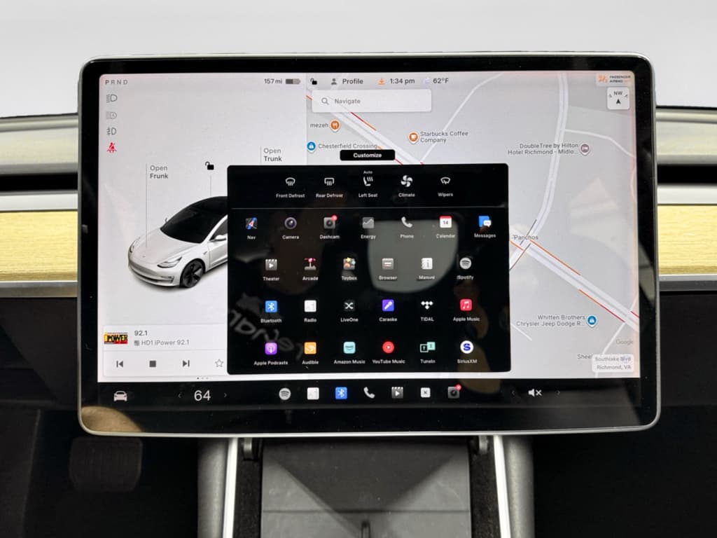 2020 Tesla Model 3 view 9