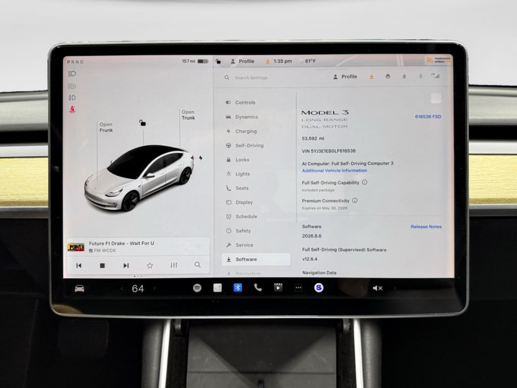 2020 Tesla Model 3 view 11