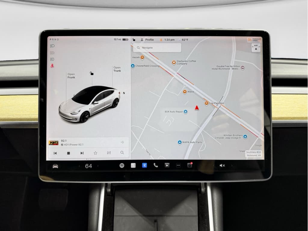 2020 Tesla Model 3 view 8