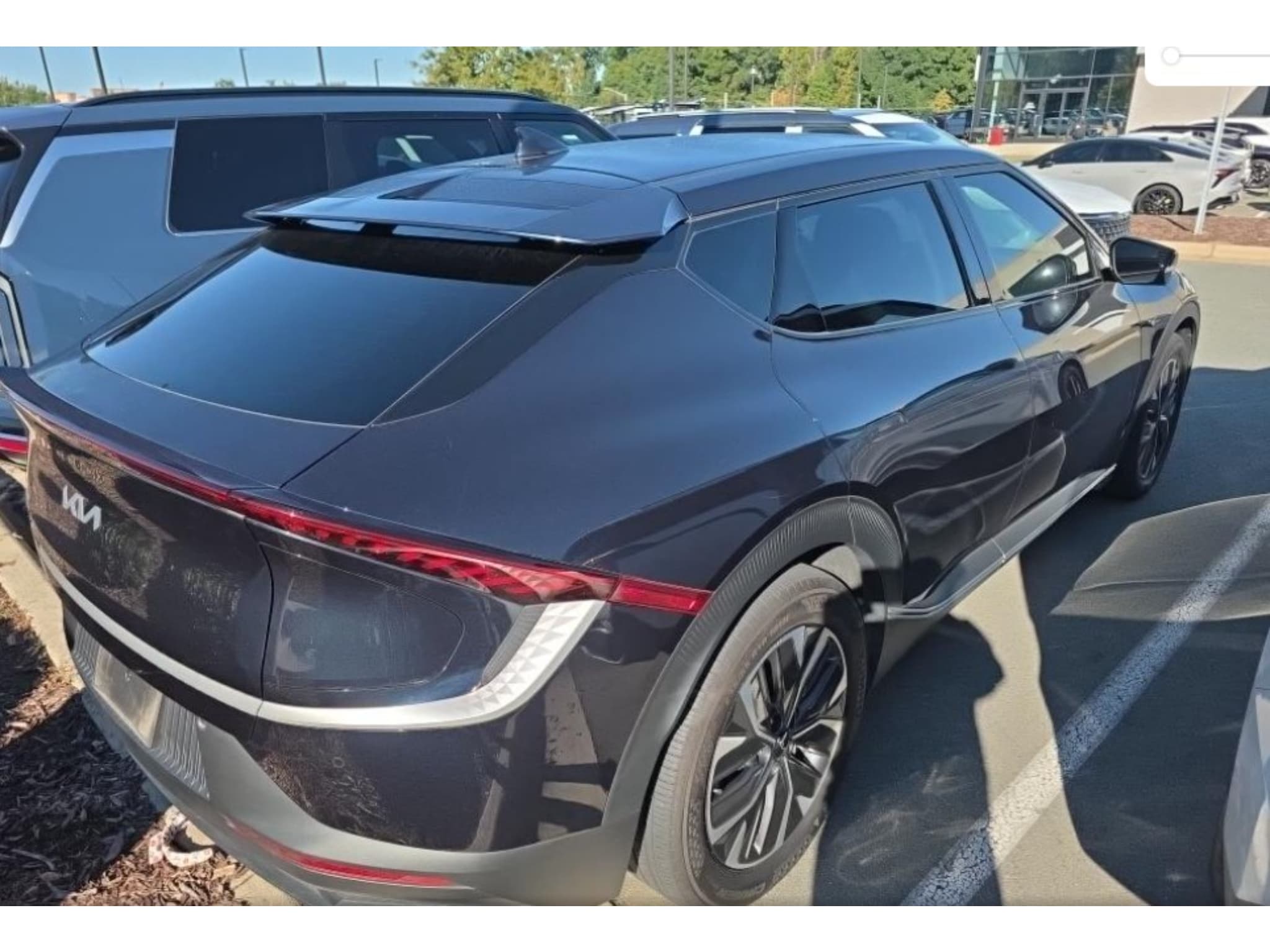 2024 Kia EV6 view 2