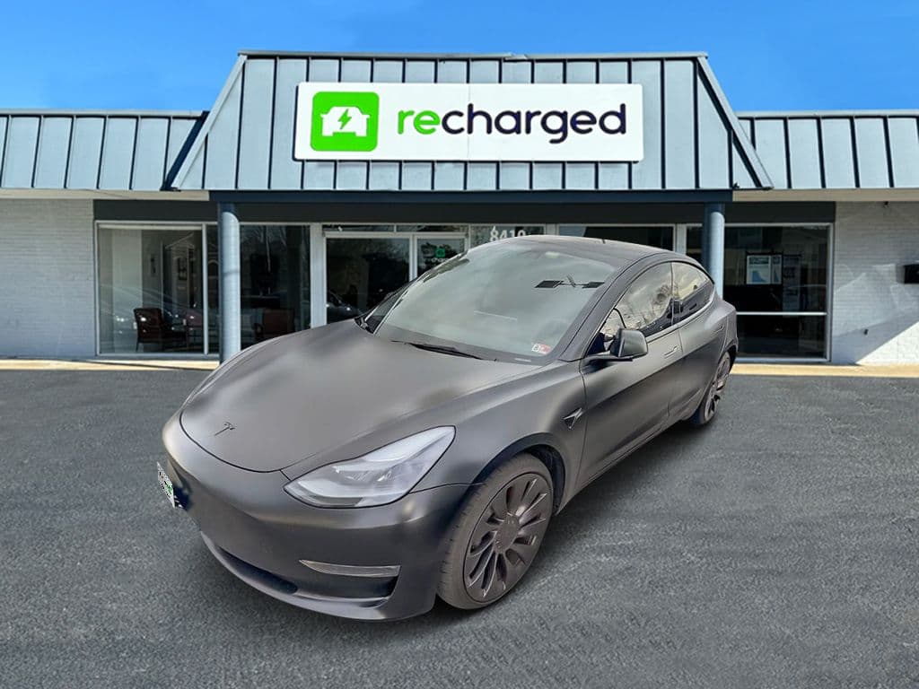 2023 Tesla Model 3 view 3