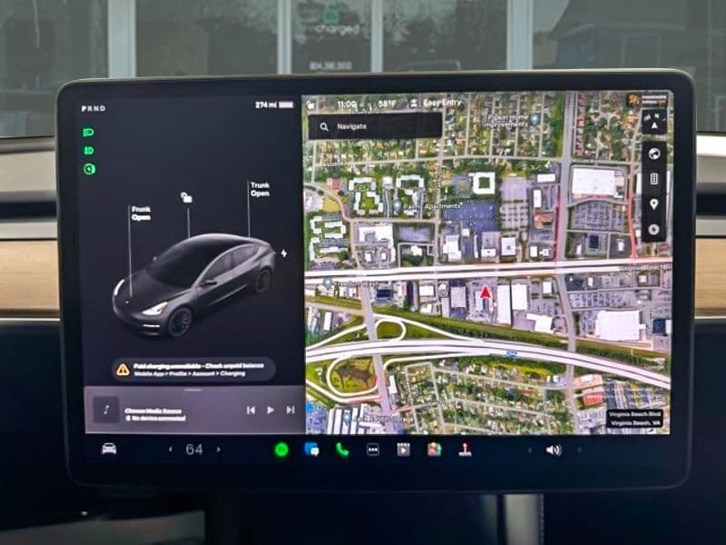 2023 Tesla Model 3 view 7