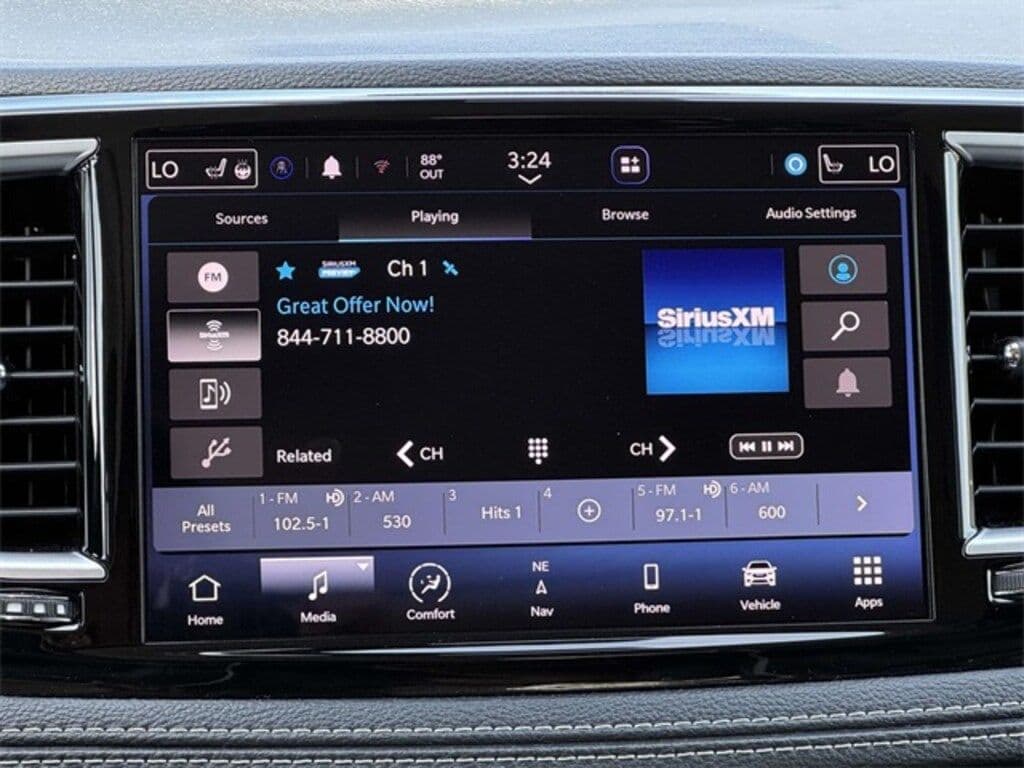 2023 Chrysler Pacifica view 6