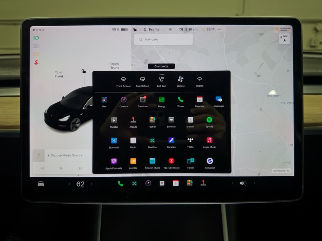 2020 Tesla Model 3 view 13