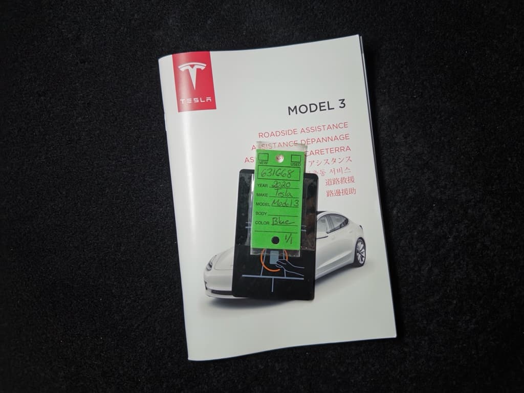 2020 Tesla Model 3 view 21