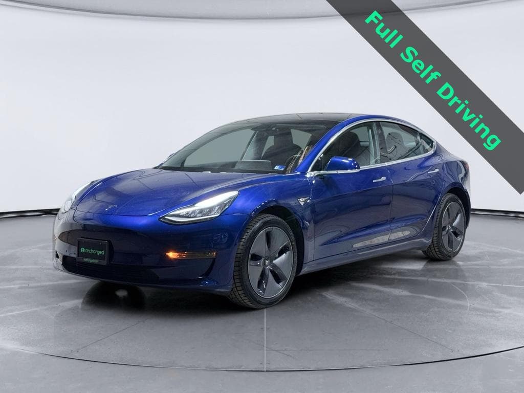 2020 Tesla Model 3 view 1