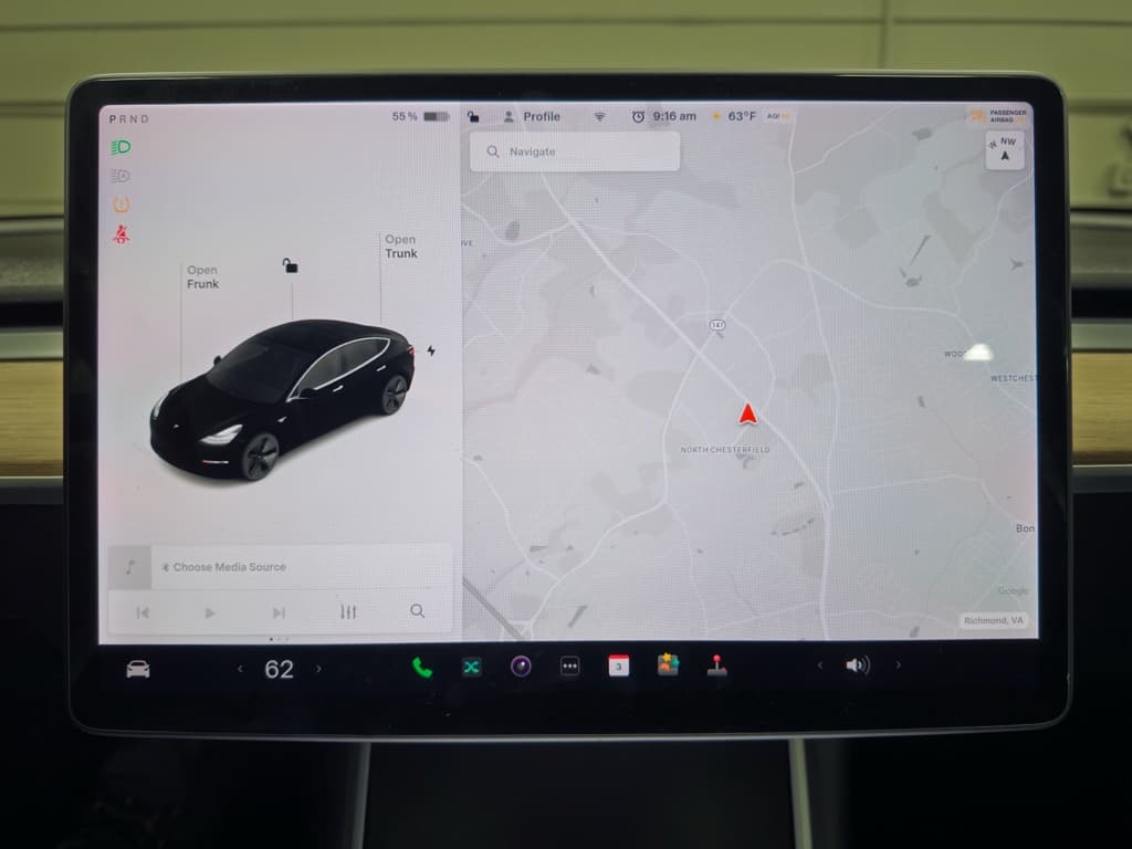 2020 Tesla Model 3 view 9