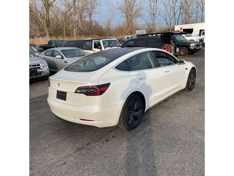 2020 Tesla Model 3 view 3