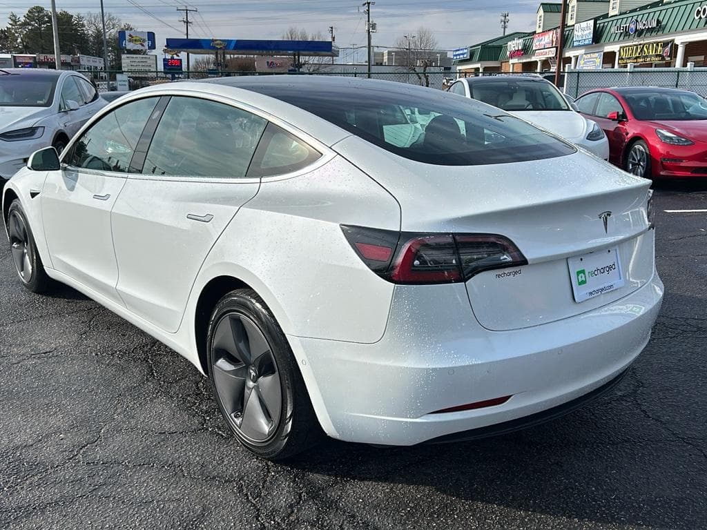 2020 Tesla Model 3 view 2