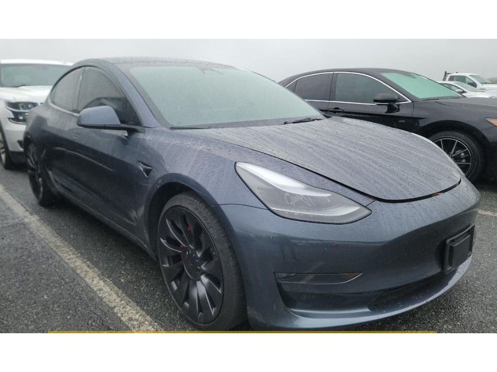 2023 Tesla Model 3 view 2