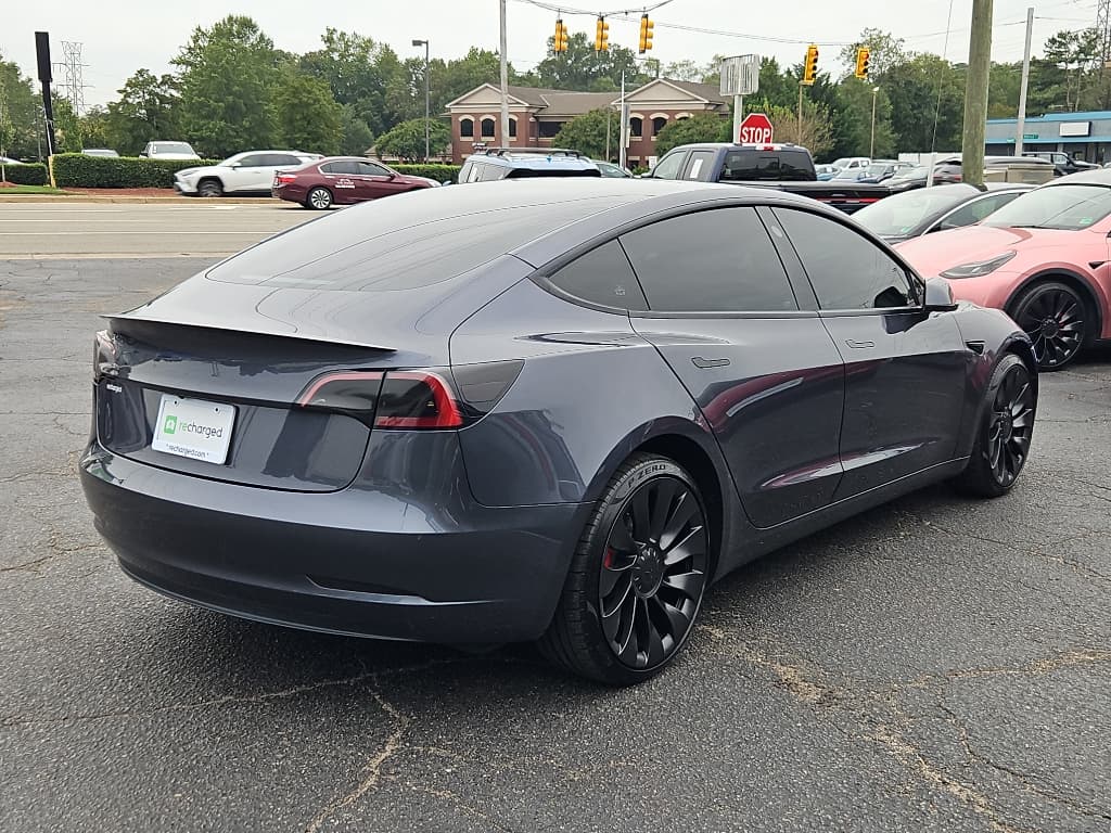 2023 Tesla Model 3 view 3