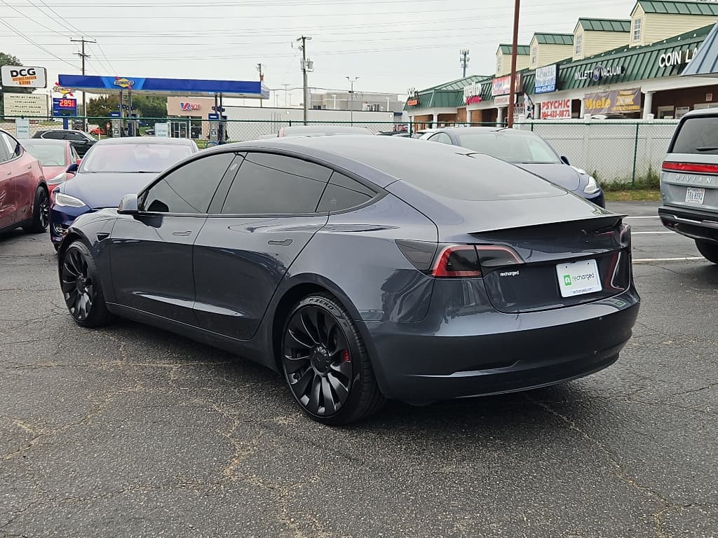 2023 Tesla Model 3 view 2