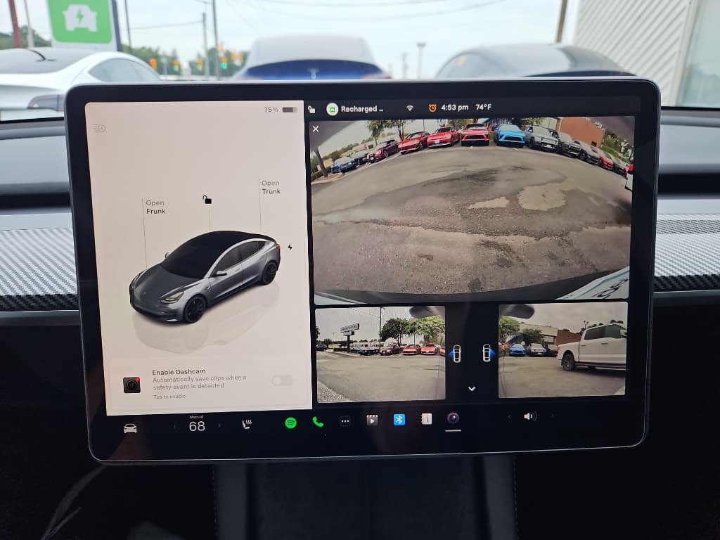 2023 Tesla Model 3 view 12