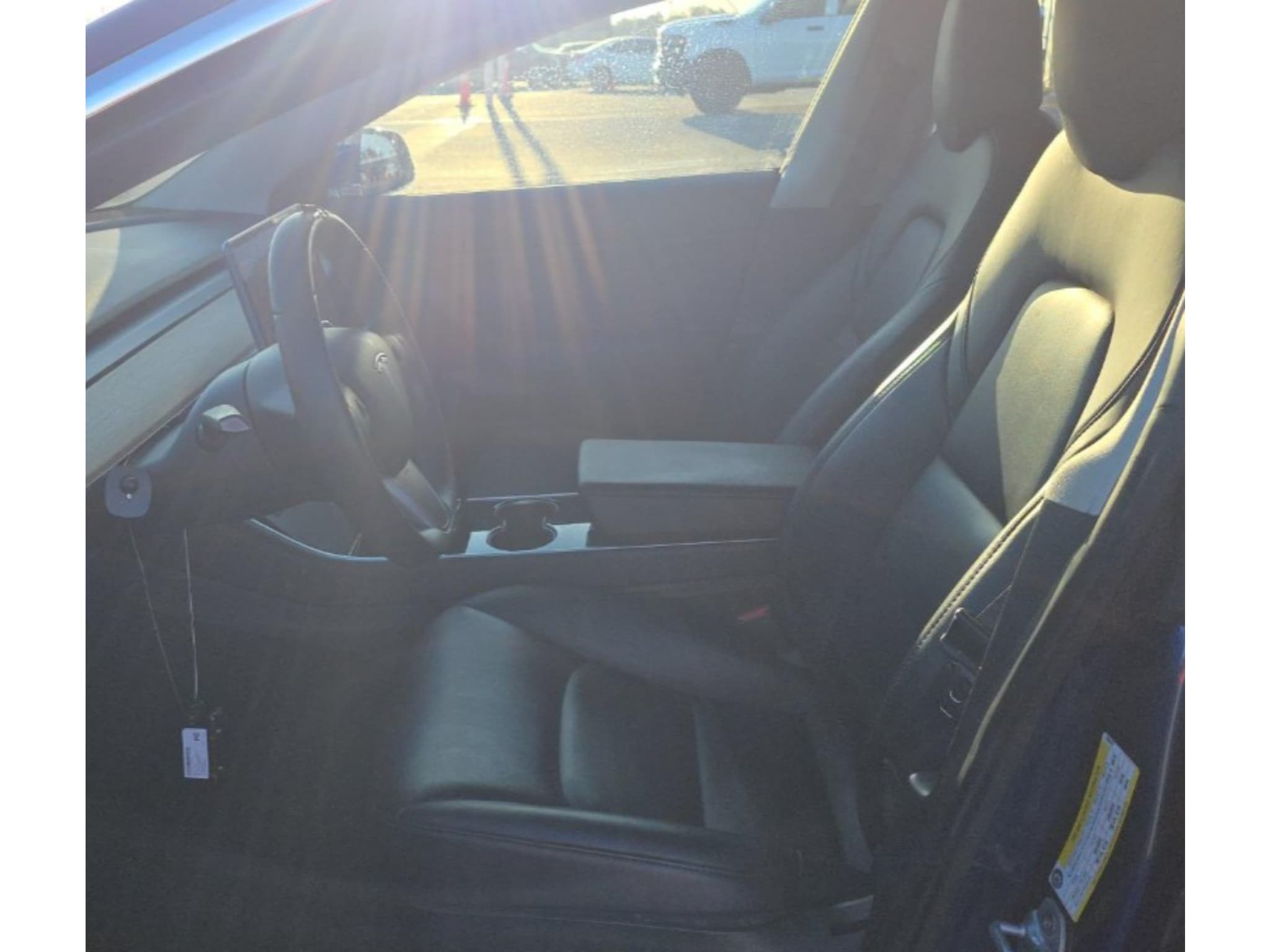 2020 Tesla Model 3 view 5