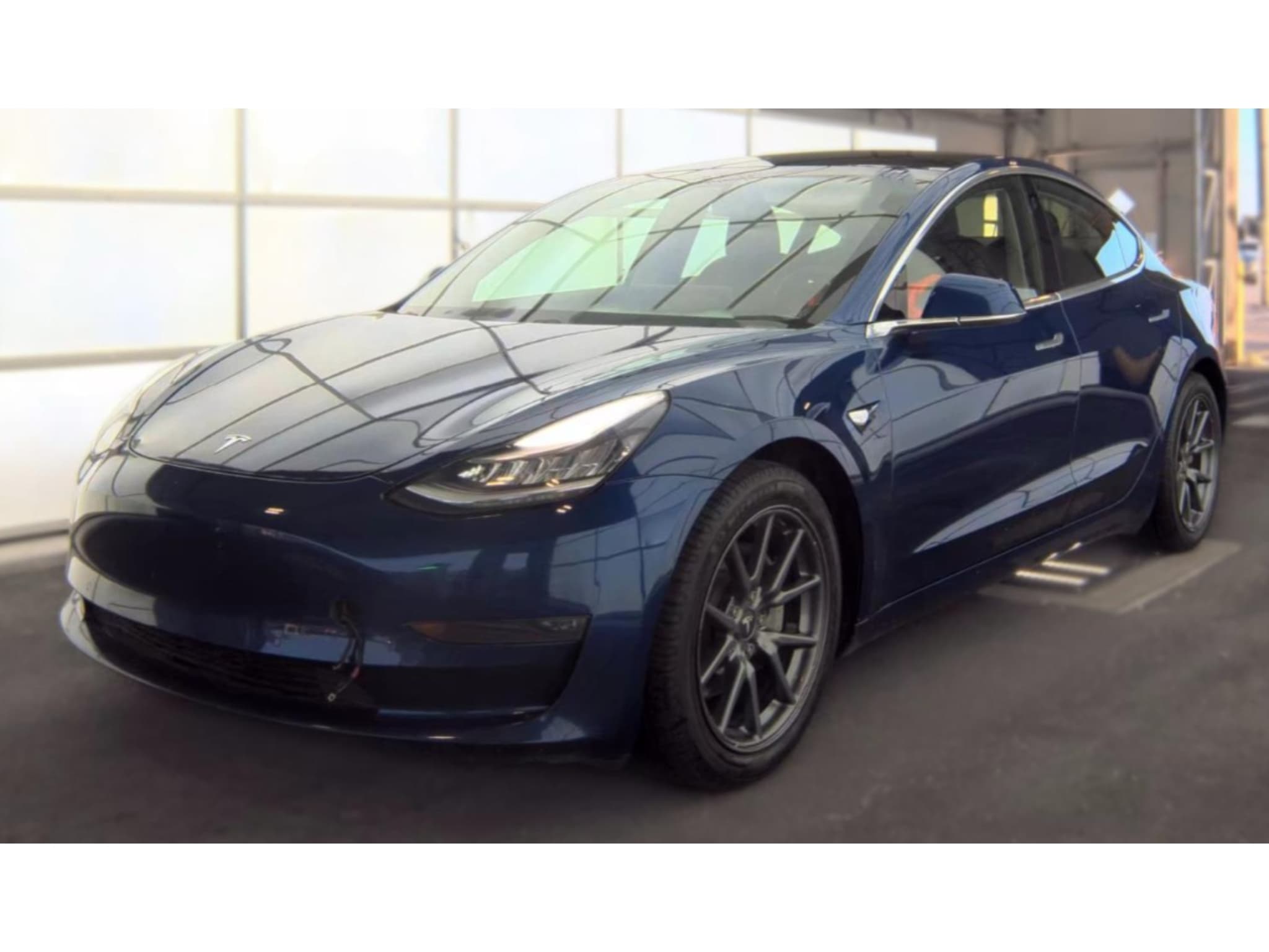 2020 Tesla Model 3 view 1