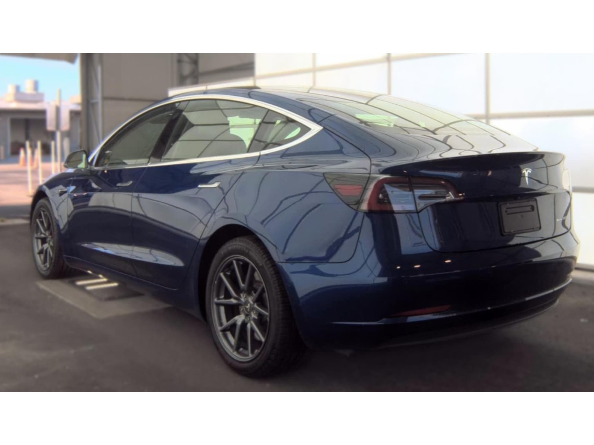 2020 Tesla Model 3 view 2