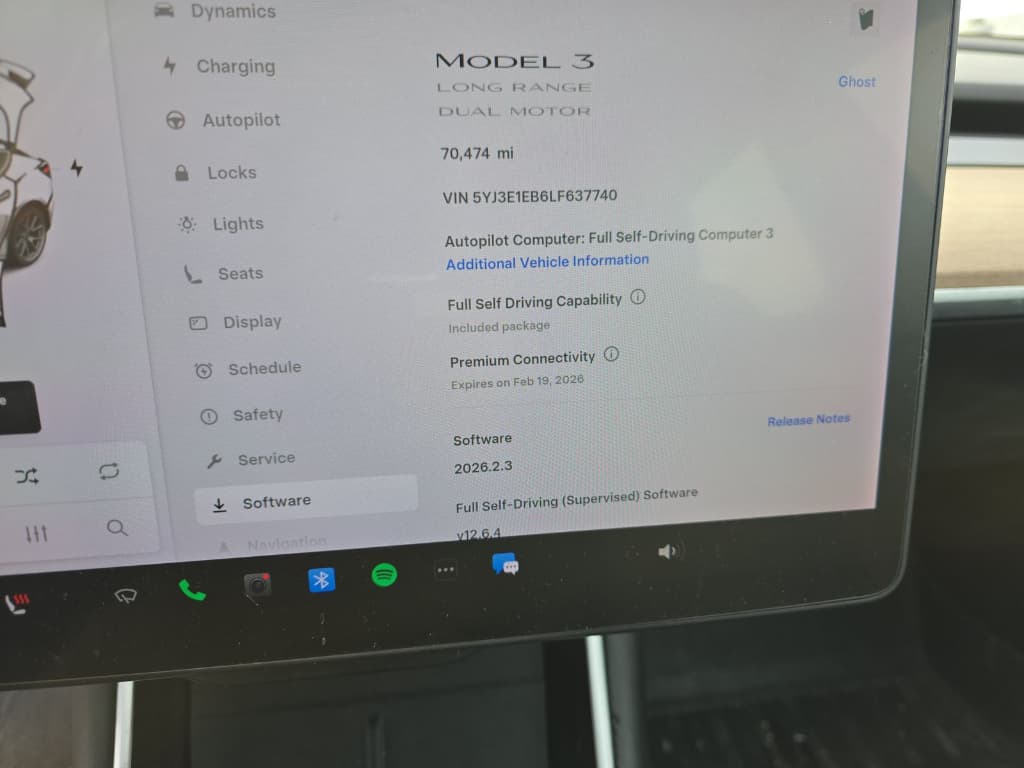 2020 Tesla Model 3 view 7