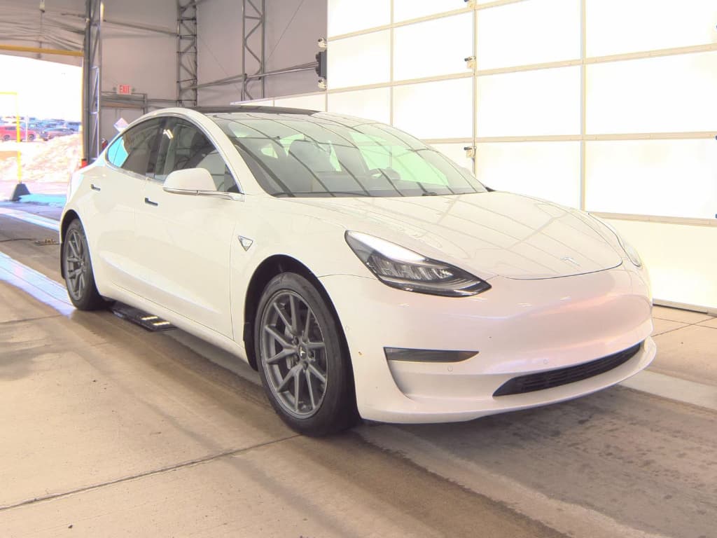 2020 Tesla Model 3 view 2