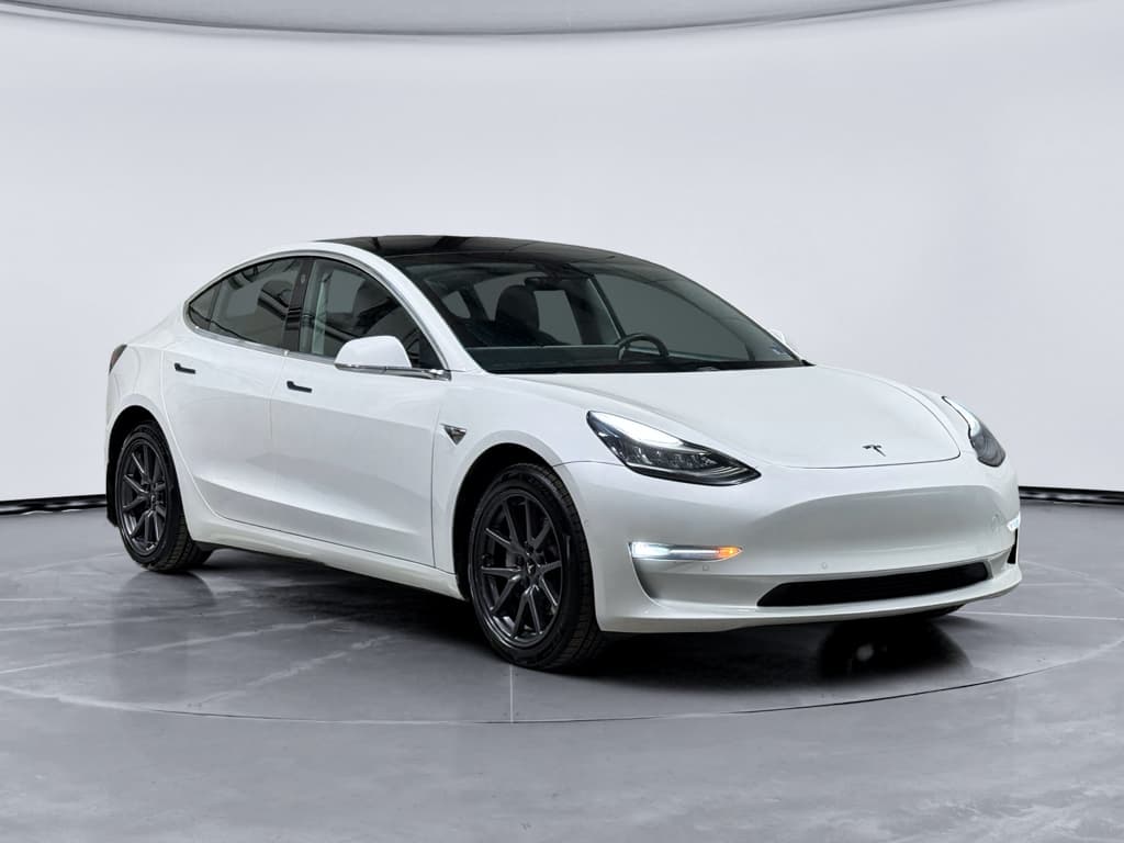 2020 Tesla Model 3 view 4