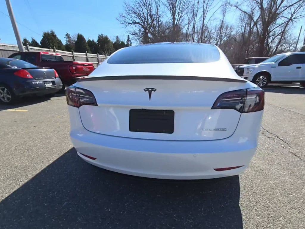 2020 Tesla Model 3 view 3